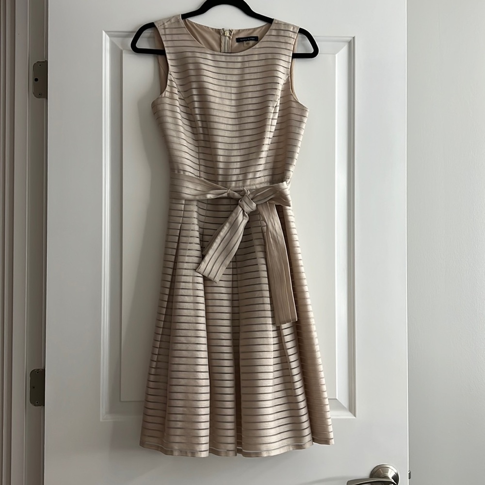 Tommy Hilfiger Pleated Cocktail Dress